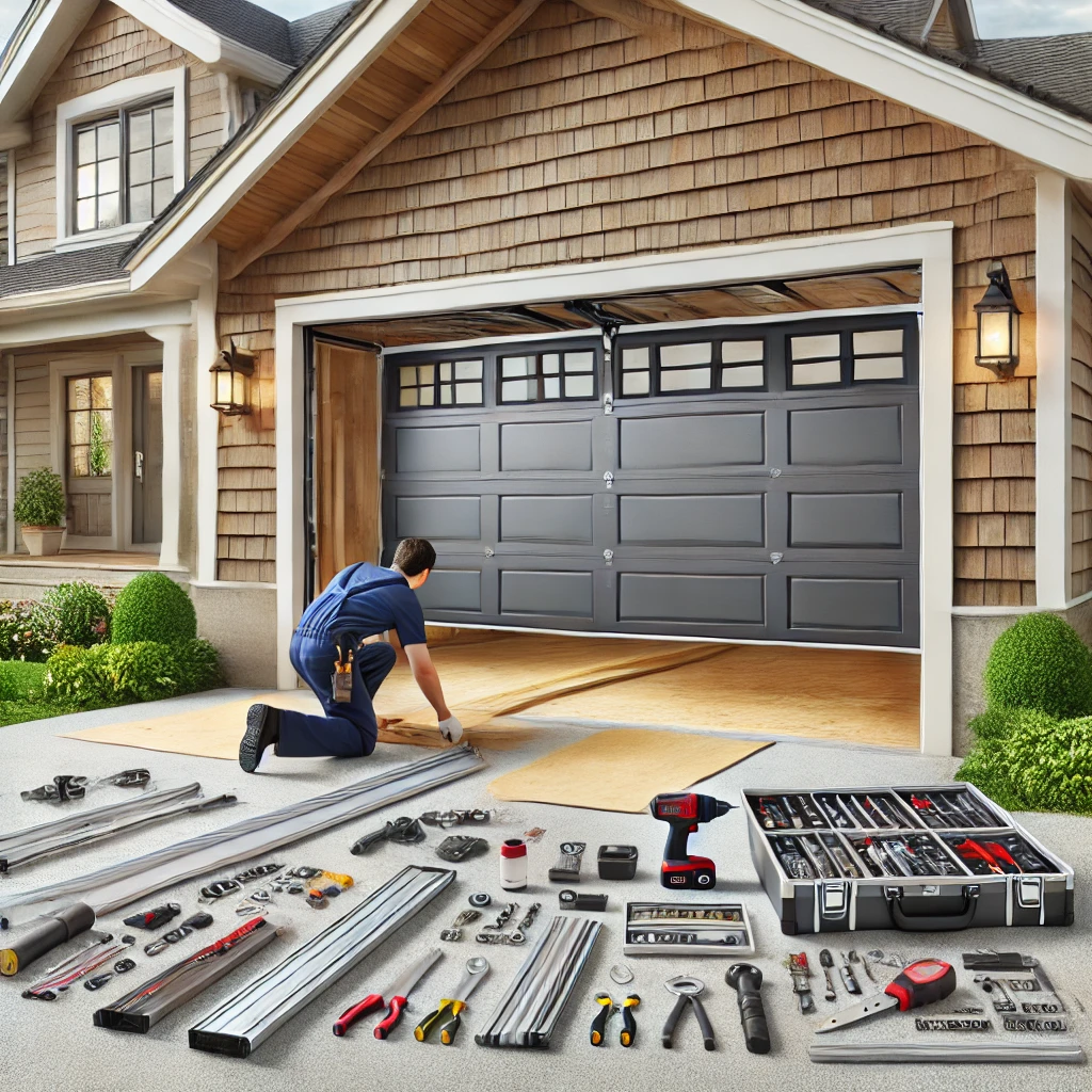 Professional Garage Door Installation El Monte CA - Expert New Door Installation Services