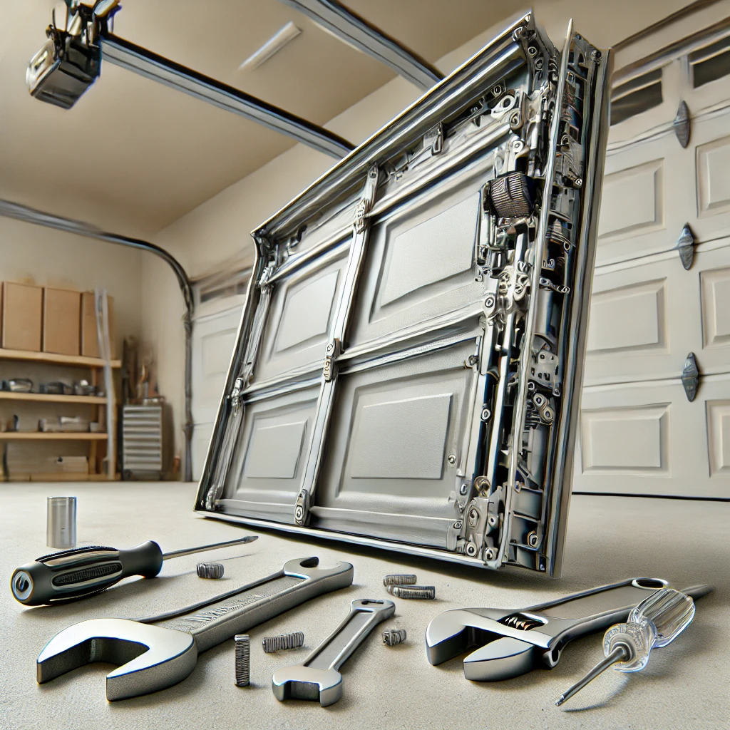 Expert Garage Door Panel Repair in El Monte CA - Professional Service for Wood, Steel & Aluminum Panels