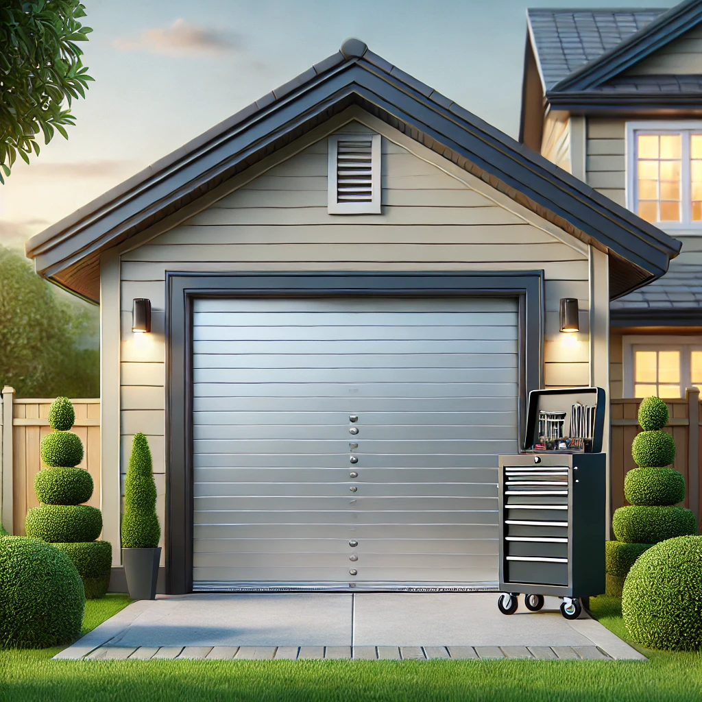Expert Overhead Garage Door Repair in El Monte CA - Professional Service for Springs, Cables, Openers & Track Systems